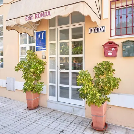Apartment With Seaview In Burriana Nerja