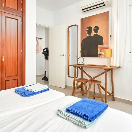 With Seaview In Burriana Apartment Nerja