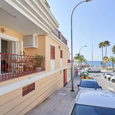 Apartment With Seaview In Burriana Nerja