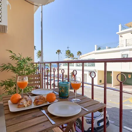 With Seaview In Burriana * Nerja
