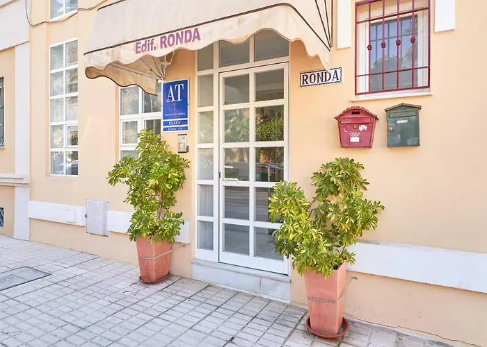 Apartamento With Seaview In Burriana Nerja