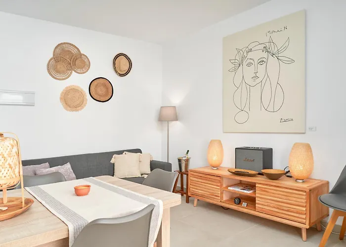 Apartamento With Seaview In Burriana Nerja