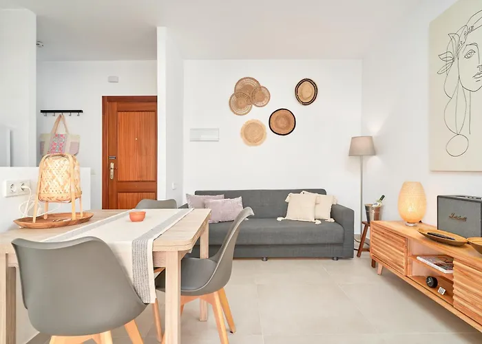 Apartamento With Seaview In Burriana *